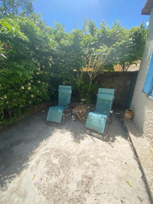 A L'Ombre Du Figuier ! Maisonnette Jardin / Parking / Proche Mer Frontignan Exterior photo
